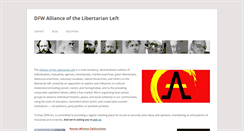 Desktop Screenshot of dallas.libertarianleft.org
