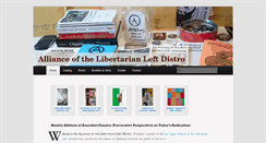 Desktop Screenshot of distro.libertarianleft.org